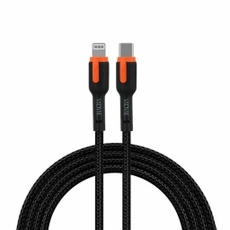 Cable de Datos VIDVIE CB499 TipoC - Lightning 20W Negro