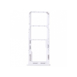 Bandeja SIM Card Samsung A022/A02 Blanco