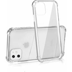 Case Silicona Apple Iphone 11 Transparente