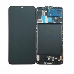 Display Samsung A705 A70 GH82-19787A19747A Negro CM