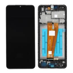 Display Samsung A045 A04 2022 GH81-22731A CM Negro