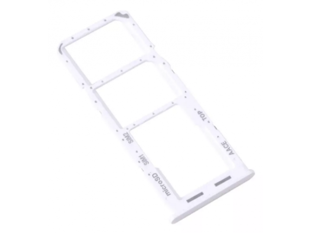 Bandeja Sim Samsung A135 A13 Blanco