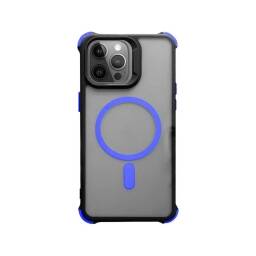 Case Magntico Apple Iphone 12 Pro Max Azul