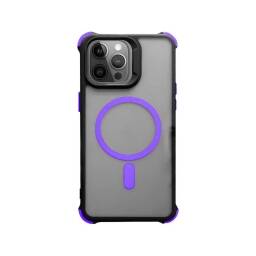 Case Magntico Apple Iphone 12 Pro Max Prpura