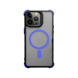 Case Magntico Apple Iphone13 Pro Azul