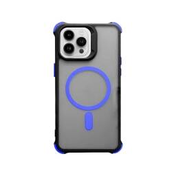 Case Magntico Apple Iphone14 Pro Azul