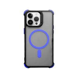 Case Magntico Apple Iphone 14 Pro Max Azul