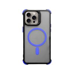 Case Magntico Apple Iphone15 Pro Max Azul