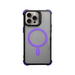 Case Magntico Apple Iphone 15 Pro Max Prpura