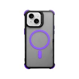 Case Magntico Apple Iphone 15 Prpura