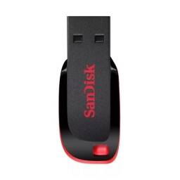 Pen Drive USB 2.0 Sandisk 32GB Plateado.