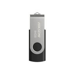 Pen Drive USB 2.0 Hiksemi 64GB Negro.