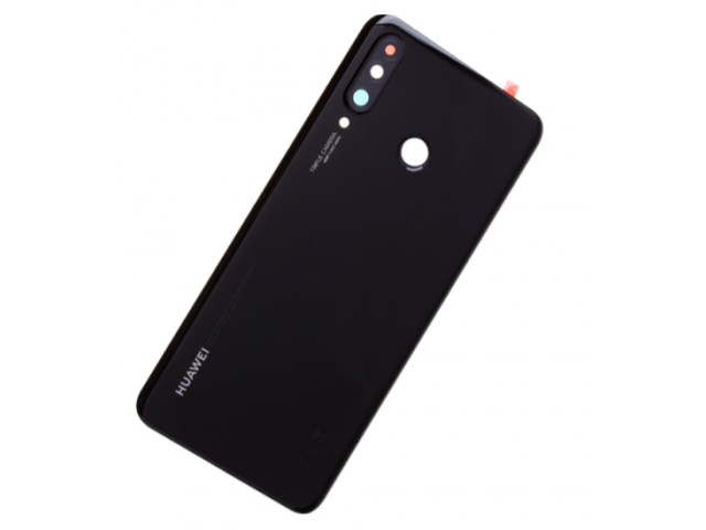 Tapa Trasera Huawei P30 Lite Negra Con Lens 48MP