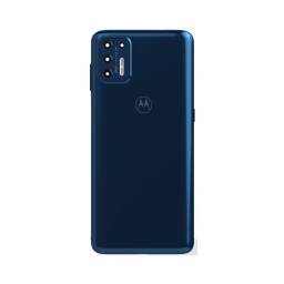 Tapa Trasera Motorola G9 Plus Azul